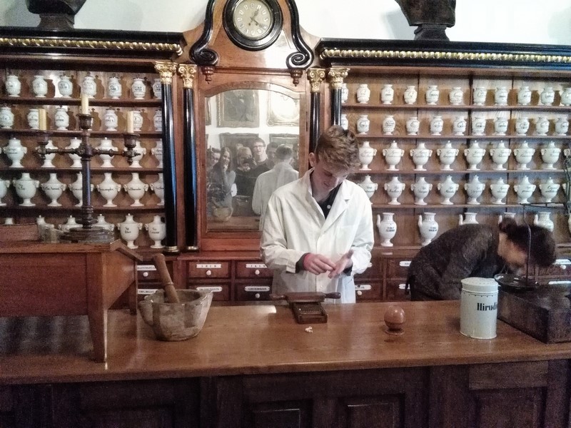 Wycieczka klas 1c i 1d 1