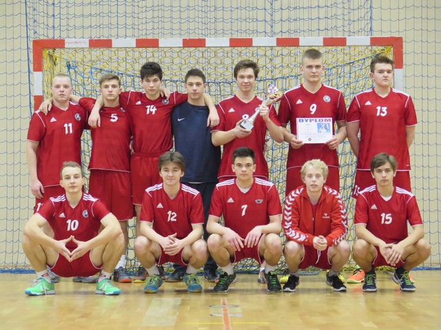 Awans „szczypiornistów” do zawodów rejonowych. 1 Awans „szczypiornistów” do zawodów rejonowych. 1