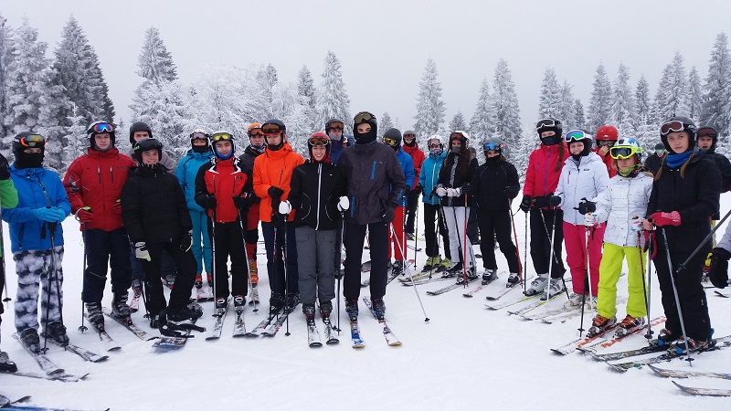 Na nartach, tym razem w Wierchomli! 1