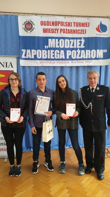 Ogólnopolski Turniej „ Młodzież zapobiega pożarom” 1