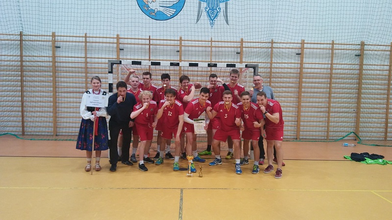 Drużyna piłki ręcznej chłopców, Mistrzami Województwa Małopolskiego!! 1 Drużyna piłki ręcznej chłopców, Mistrzami Województwa Małopolskiego!! 1