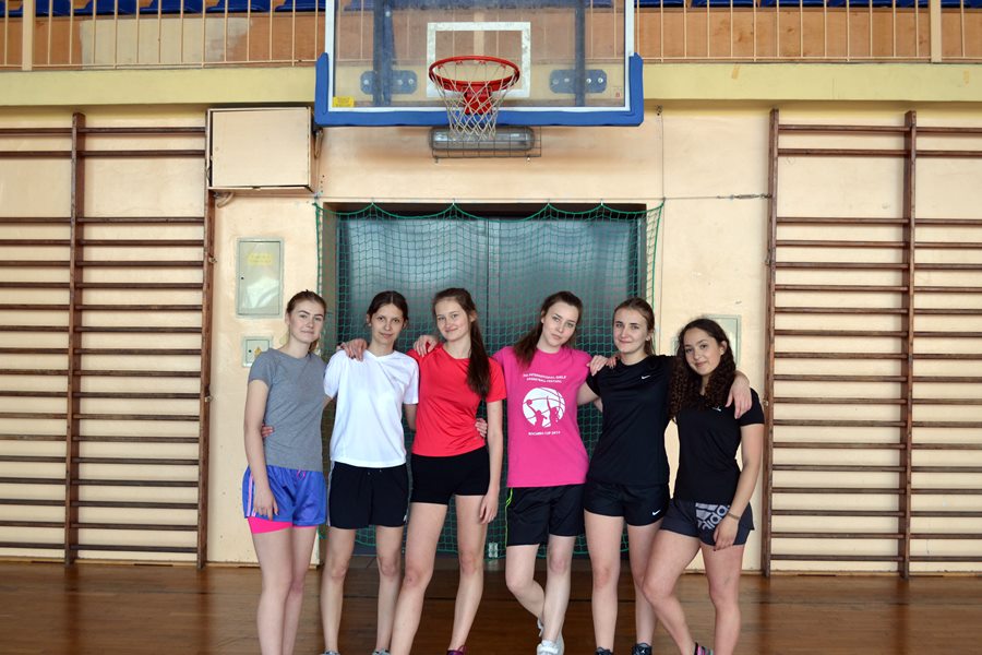 Mistrzostwa w koszykówce 1