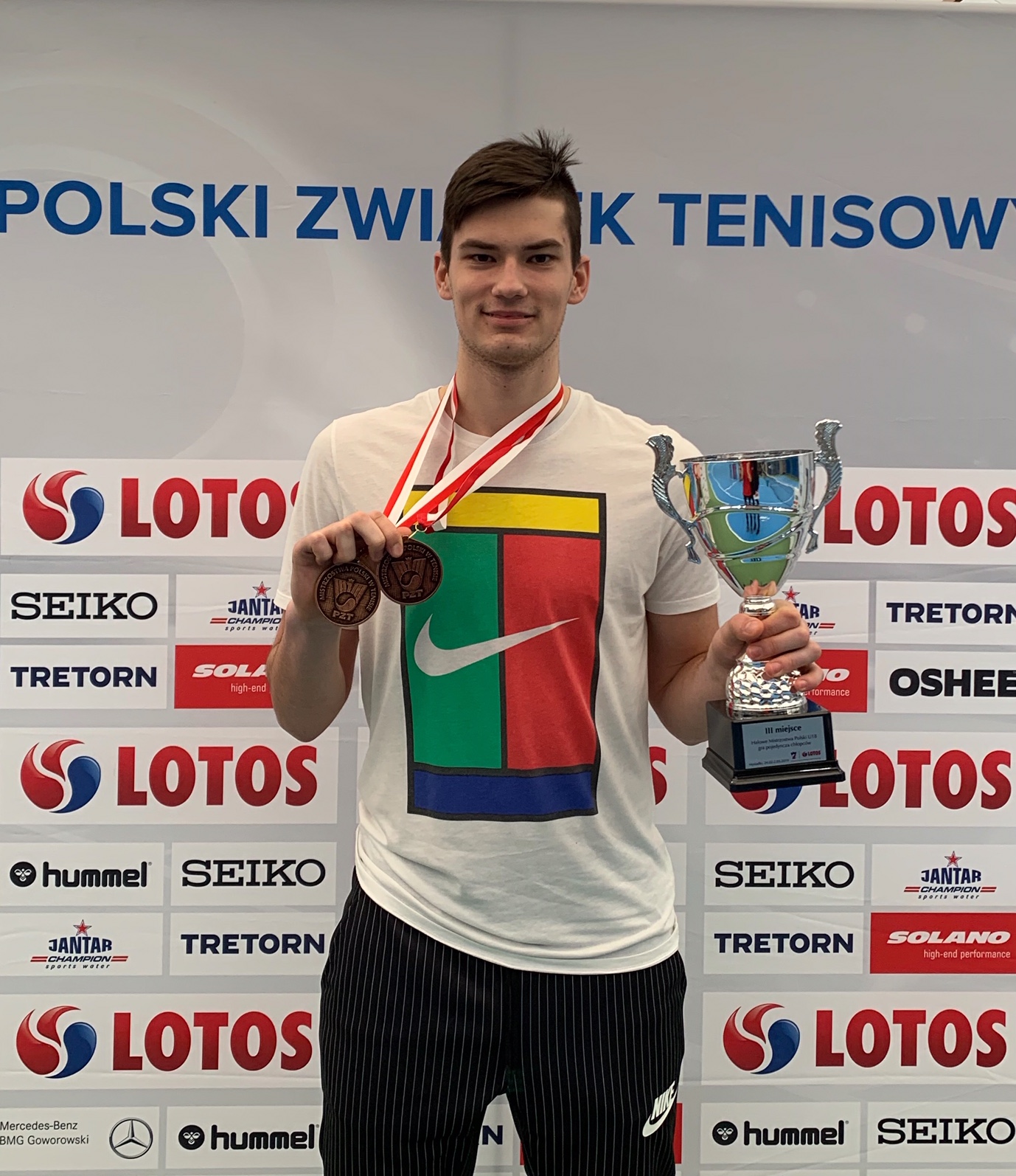 Sukces Wojtka Kasperskiego 1 Sukces Wojtka Kasperskiego4