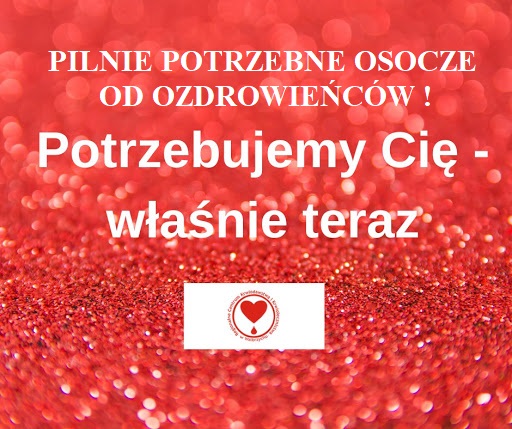 Poszukujemy pilnie dawców osocza 3