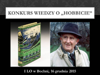 Pół dnia w świecie Tolkiena 1