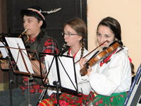 Wigilijni kolędnicy 1