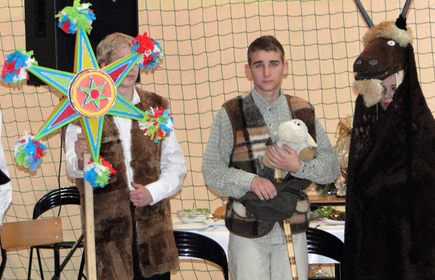 Wigilijni kolędnicy 17