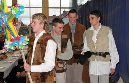 Wigilijni kolędnicy 18