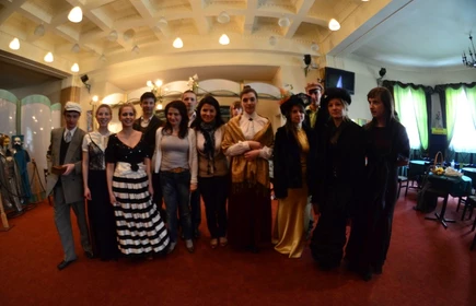 VII Przegląd Małych Form Teatralnych w Języku                Angielskim w Teatrze Groteska w Krakowie 8