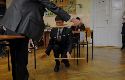 Targi Edukacyjne w I Liceum 7