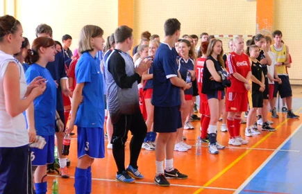 Festyn sportowy z młodzieżą słowacką z Trsteny 2