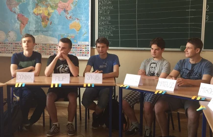 XI edycja konkursu o tytuł  Najlepszego Geografa Szkoły 3