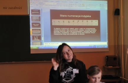 Dzień liczby π  w I LO 4