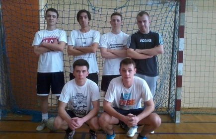 Reprezentacja klasy 3B mistrzem szkolnego futsalu 1