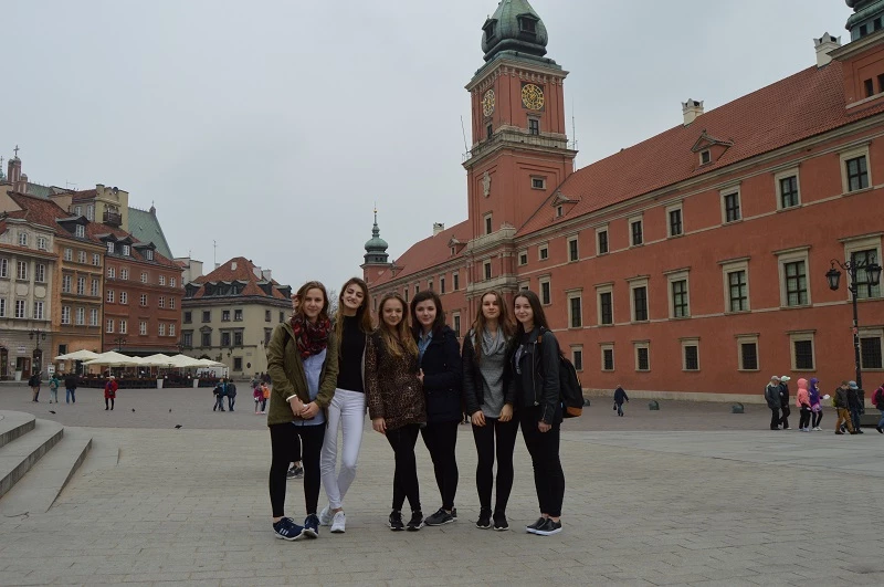 Klasa 1B zawitała w Warszawie! 1