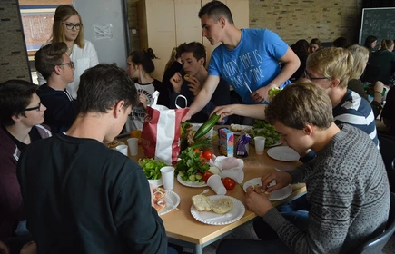 Prosto z Ibbenburen nasz specjalny sprawozdawca Ola Z.8