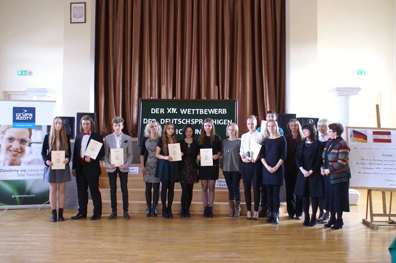 XIV Międzyszkolny Konkurs Recytatorski Poezji Niemieckojęzycznej 1