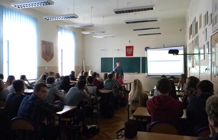 &bdquo;Wstęp do kryptografii&rdquo; -  spotkanie z Andrzejem Madejem.3