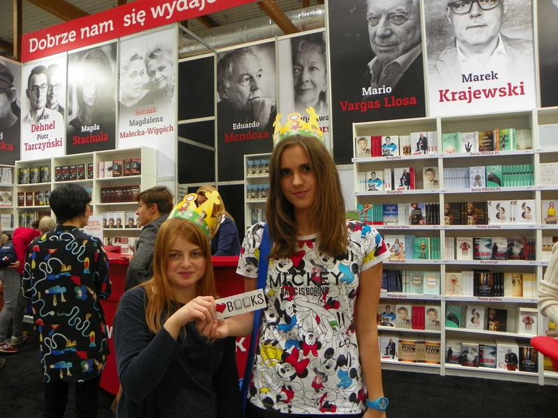 Targi książki i Lemury z Madagaskaru 1