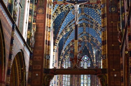 Na szlaku romańskim i gotyckim w Krakowie 14