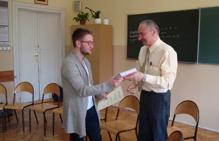 XVI Konkurs o Tytuł Najlepszego Historyka I LO 11