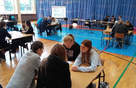 Międzyszkolne zawody pierwszej pomocy 2