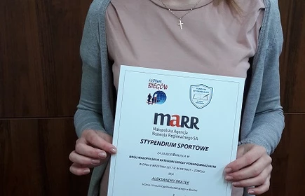 Sukcesy naszej młodzieży w tym roku szkolnym.5