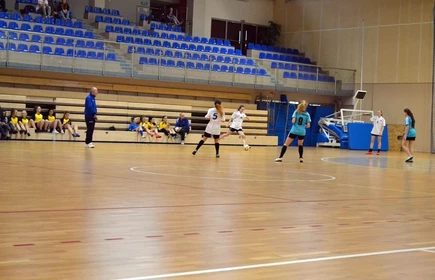 III miejsce dziewcząt - galeria 7