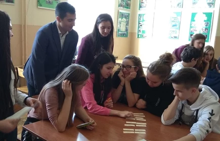 Warsztaty językowe dla gimnazjalist&oacute;w 4