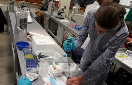 Noc biolog&oacute;w w Krakowie - galeria 8