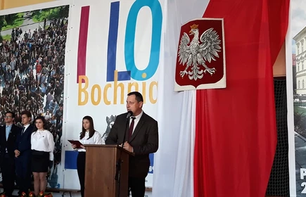 Zakończenie roku klas III - galeria 10