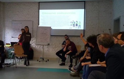 Młodzi głosują + - geleria 4