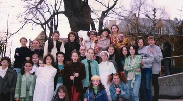 zdjęcia uczniów 1990-1999