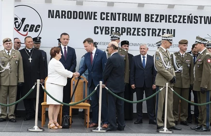 Spotkanie oficjeli 
