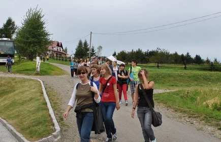 Rajd integracyjny klas pierwszych 1