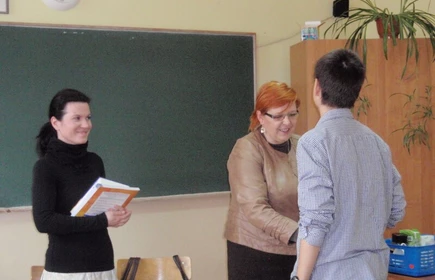 Powiatowy Konkurs Języka Angielskiego 5