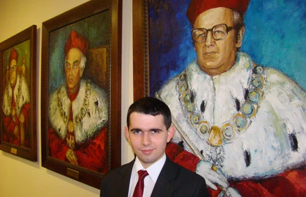 Mateusz Warchołek laureatem 4