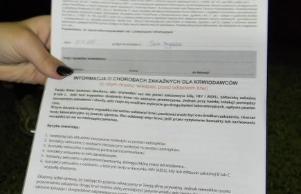 JAK DOBRZE JEST POMAGAĆ &ndash; AKCJA KRWIODAWSTWA 8