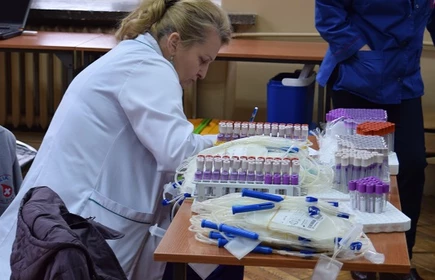 JAK DOBRZE JEST POMAGAĆ – AKCJA KRWIODAWSTWA 1