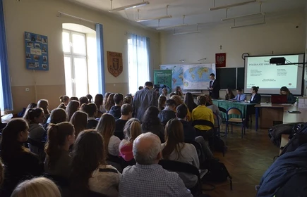 Dzień Młodego Obywatela w I Liceum 2