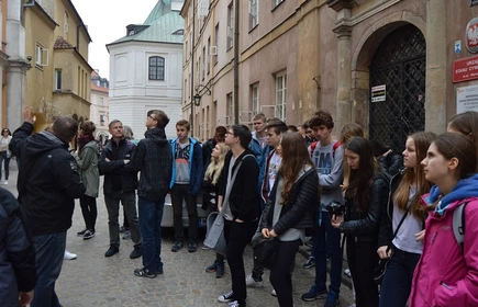 Klasa 1B zawitała w Warszawie! 3