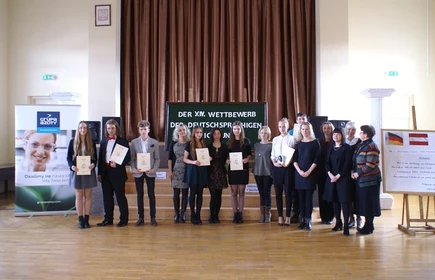 XIV Międzyszkolny Konkurs Recytatorski Poezji Niemieckojęzycznej 2