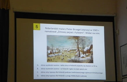 Laureat i Finalista Olimpiady Geograficznej 9