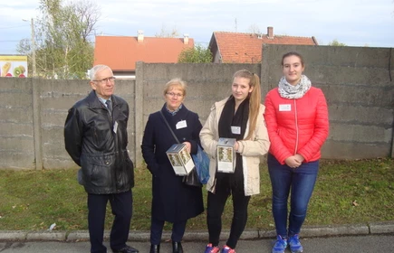 Kwesta na Rzecz Ratowania Zabytkowej Części Cmentarza Komunalnego w Bochni - galeria 10