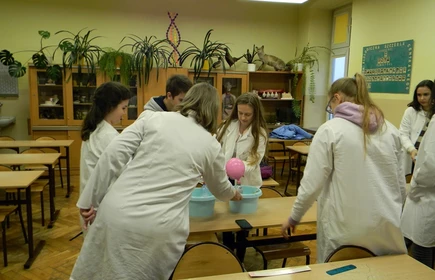 MChE - zajęcia z biologii - galeria 12