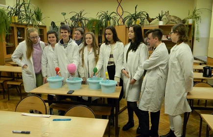 MChE - zajęcia z biologii - galeria 14