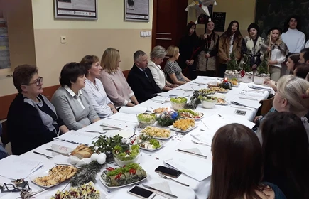 Szkolne wigilie - galeria 6