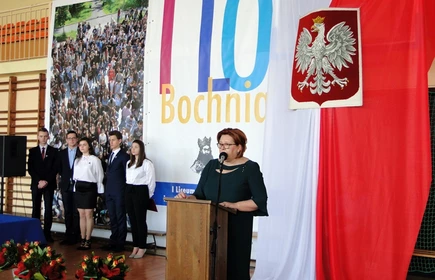 Zakończenie roku klas III - galeria 41