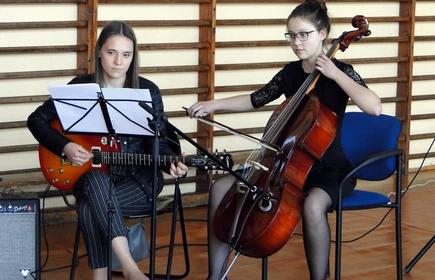 Zakończenie roku klas III - galeria 45