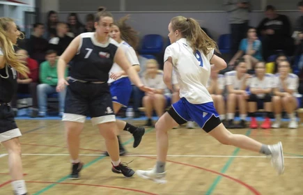 Sukces naszych koszykarek 3